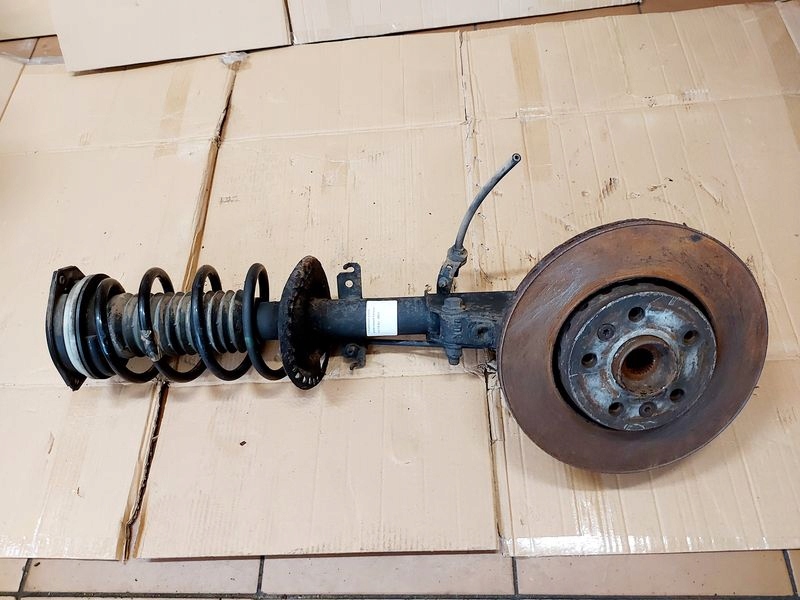 фото №1, Kangoo 2 ii 1.5 dci амортизаторна стійка правий поворотний кулак права ступиця амортизатор