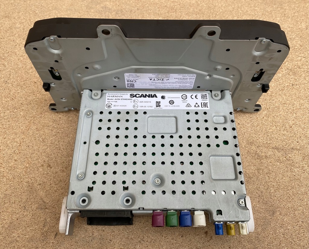 фото №3, Радио навигация scania r s ngt 2635711