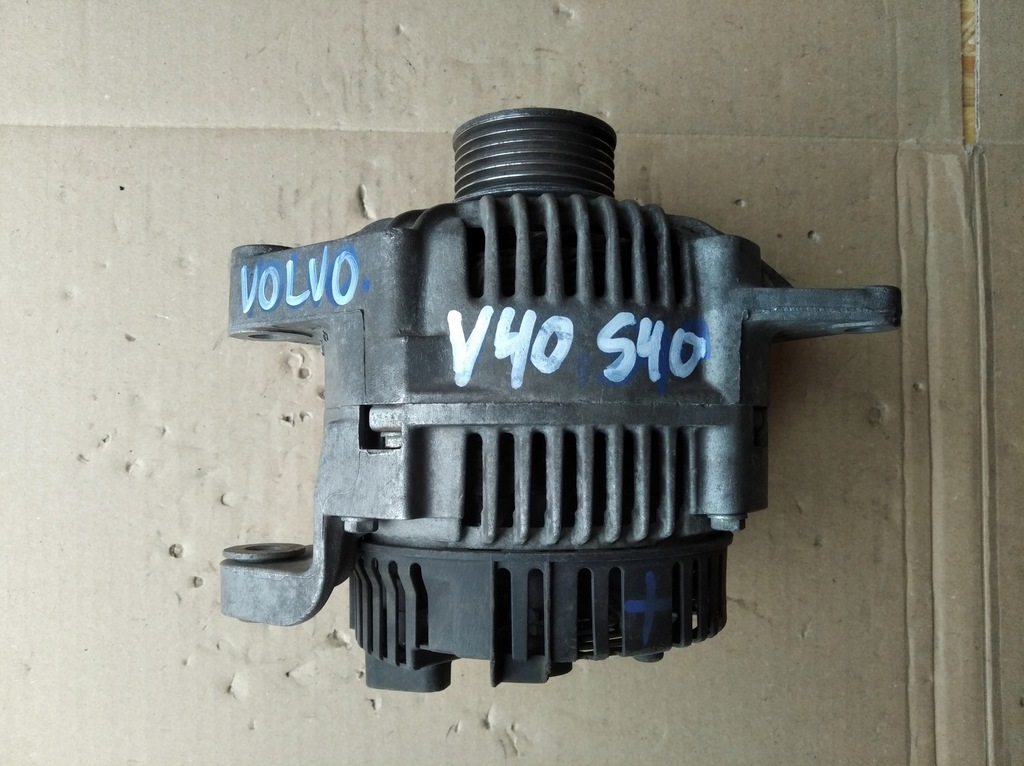 фото №4, Генератор volvo v40 s40 1,9 td d 98r.