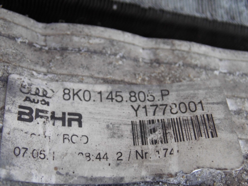 Купить Ремень передний радиатор вентилятор audi a5 8t рестайлинг  2.0tdi cgl 2014r. оригинал