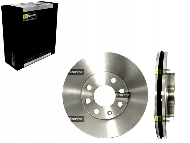 Купити Гальмівні диски гальмівні starline 569059 90497879 24011101