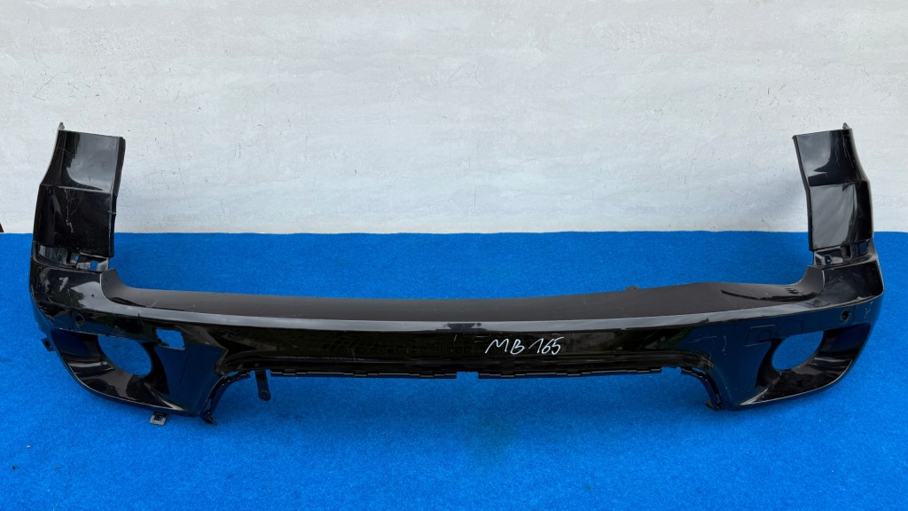 Купить Bmw x5 e70 lift 10-13 rok lci бампер задняя 51127227763 mb165