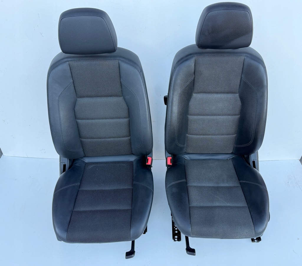 фото №1, Сидіння перед заднє сидіння напівшкіра підігрів mercedes glk x204