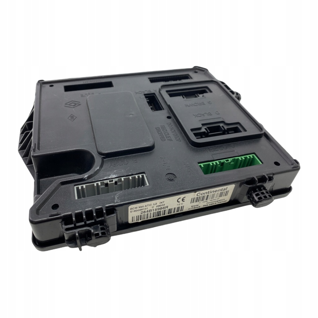 фото №1, Модуль bcm bsi renault megane scenic iii 284b15986r