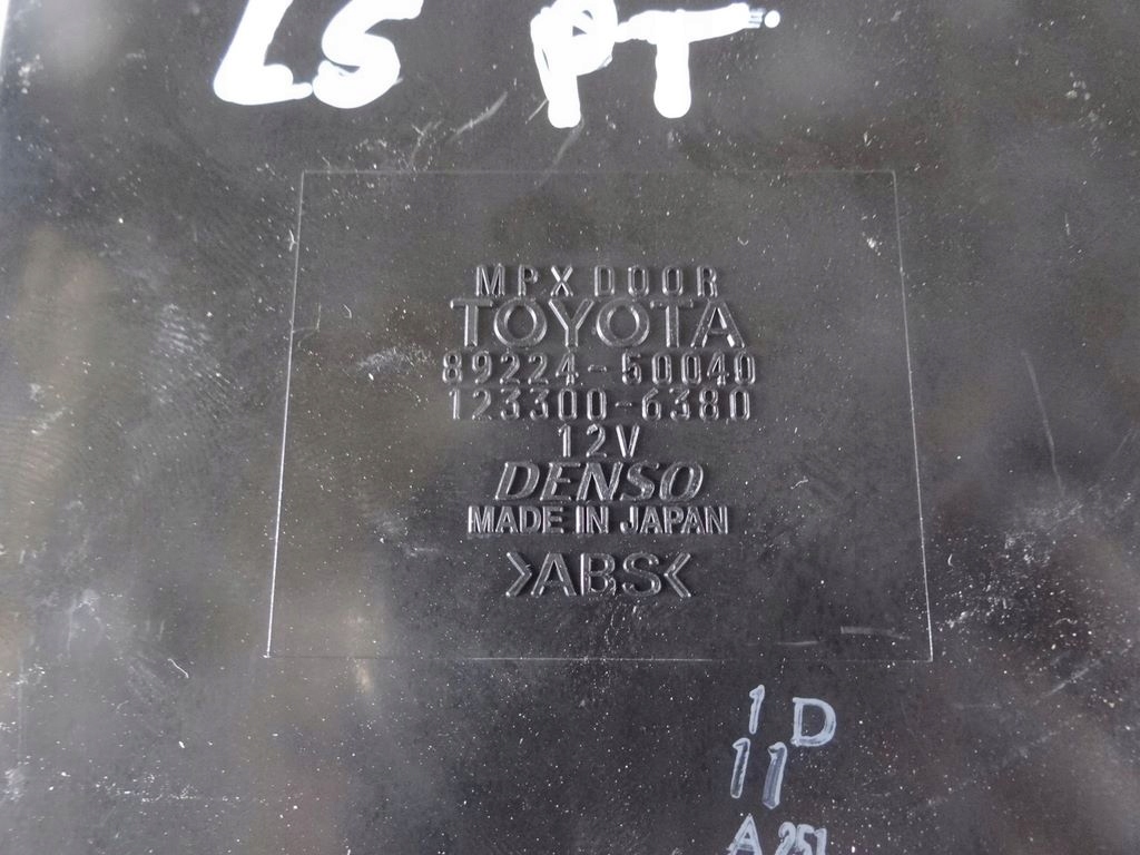 фото №5, Lexus ls 430 02r модуль дверь 89224-50040