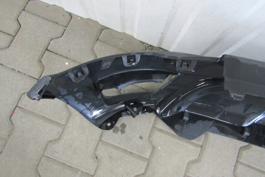 фото №11, Бампер задняя задний renault captur i 13-16