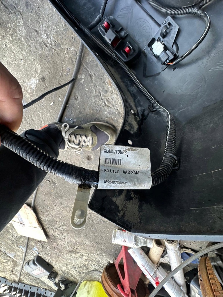 фото №7, Peugeot expert iii jumpy iii бампер задній задня 6pdc 1592487x02m1 kompletny