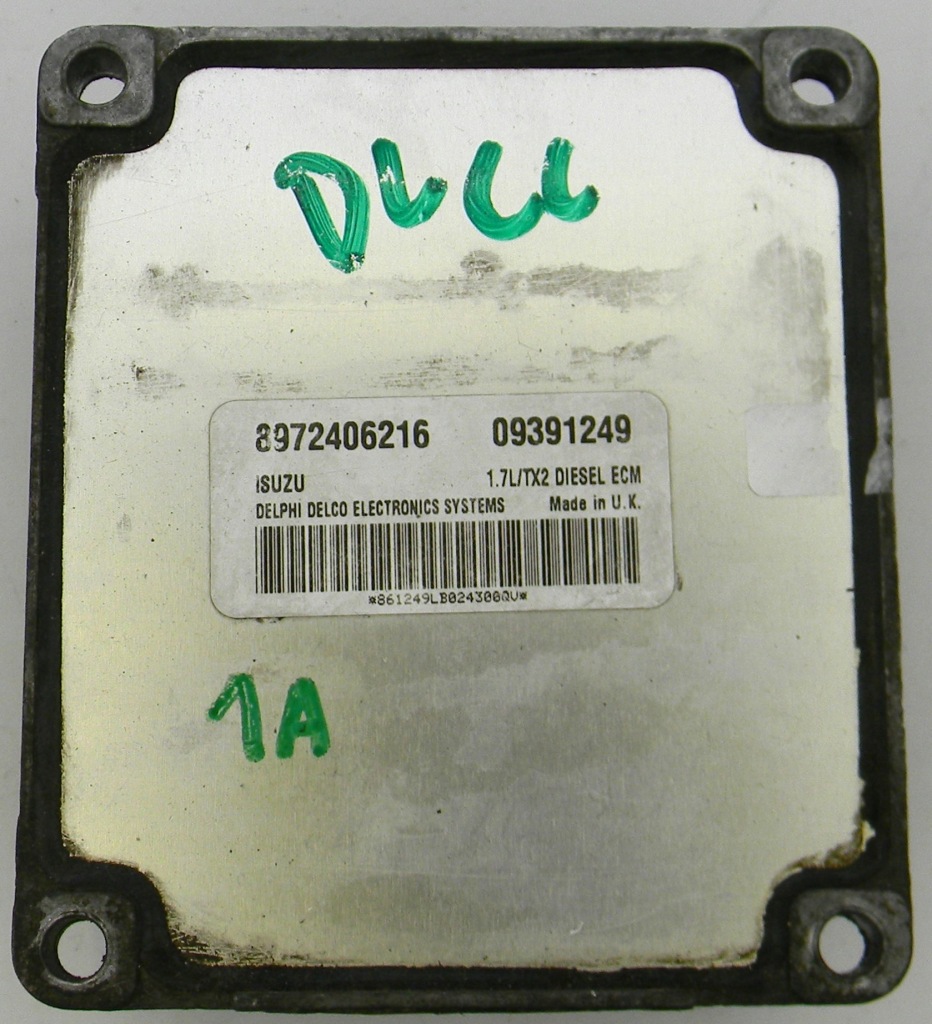 Купити 8972406216 09391249 dlcc opel блок керування двигуна