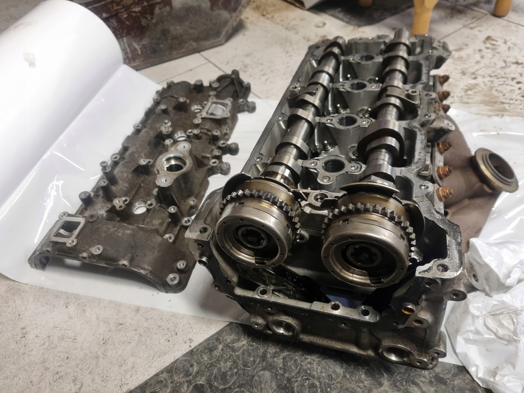 фото №1, Mercedes gts amg w190 головка m178 правая r1770163600 комплектная