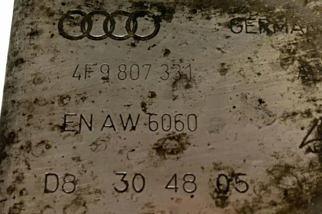 Балка бампера задняя audi a6 avant 4f5, c6 4f9807331 2.7l дизель 2006 с Разборки