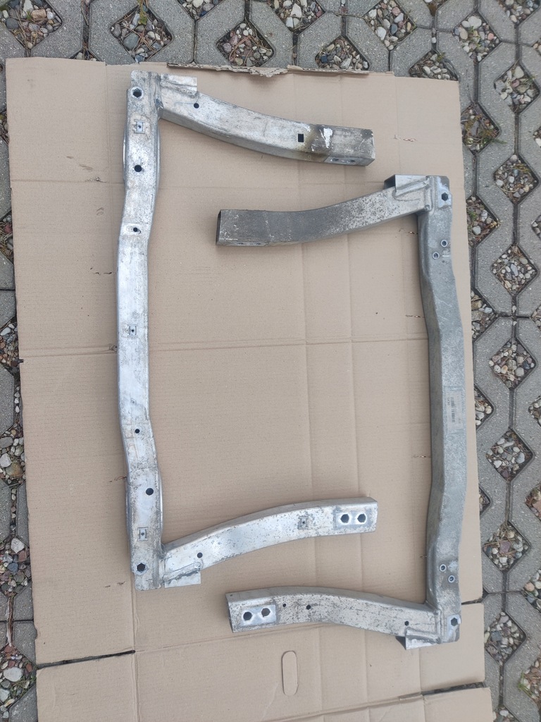 фото №3, Opel adam балка перед pod радіатор