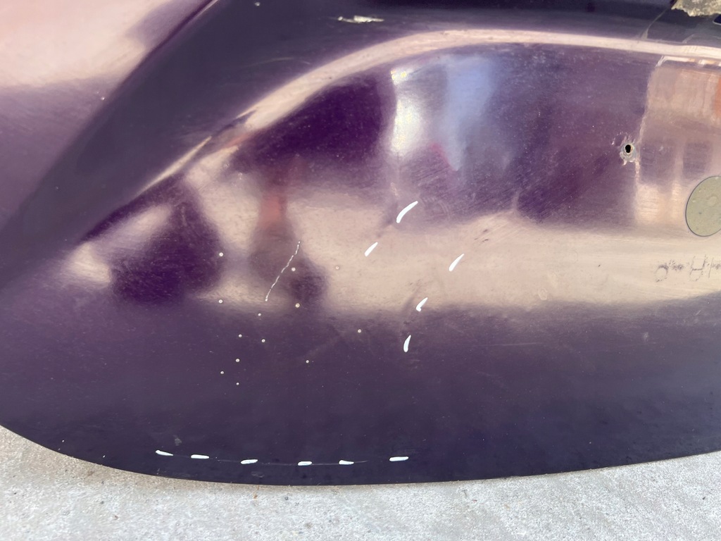 фото №6, Крышка багажника задняя задняя renault zoe