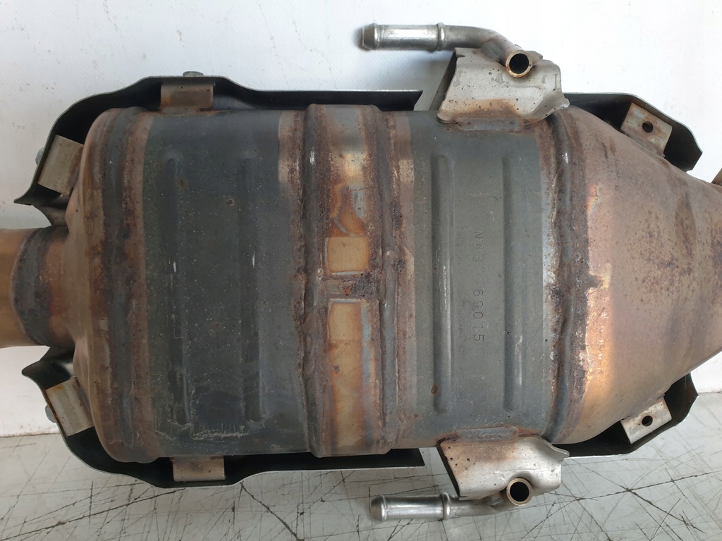 фото №13, Система випускний гасник вихлоп труба каталізатор mazda cx5 ii 2.2 d