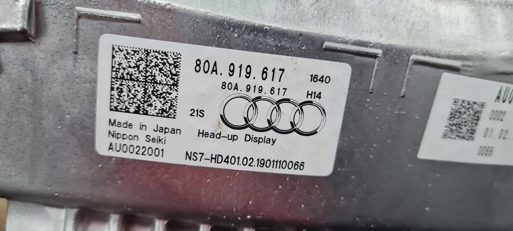 фото №11, Sq5 80a дисплей экран стекло head up 80a919617