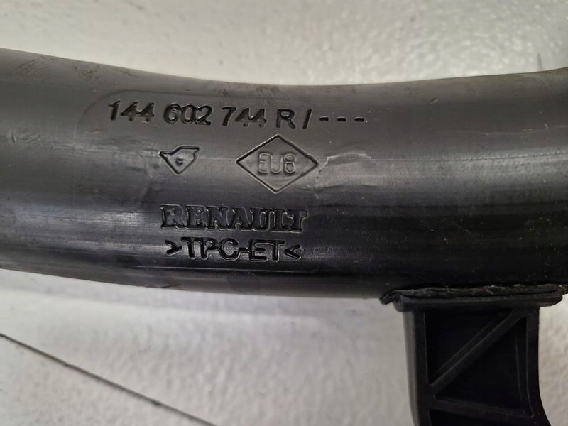 фото №7, Renault scenic 4 iv 1.6 dci шланг труба wąż воздуха 144602744r