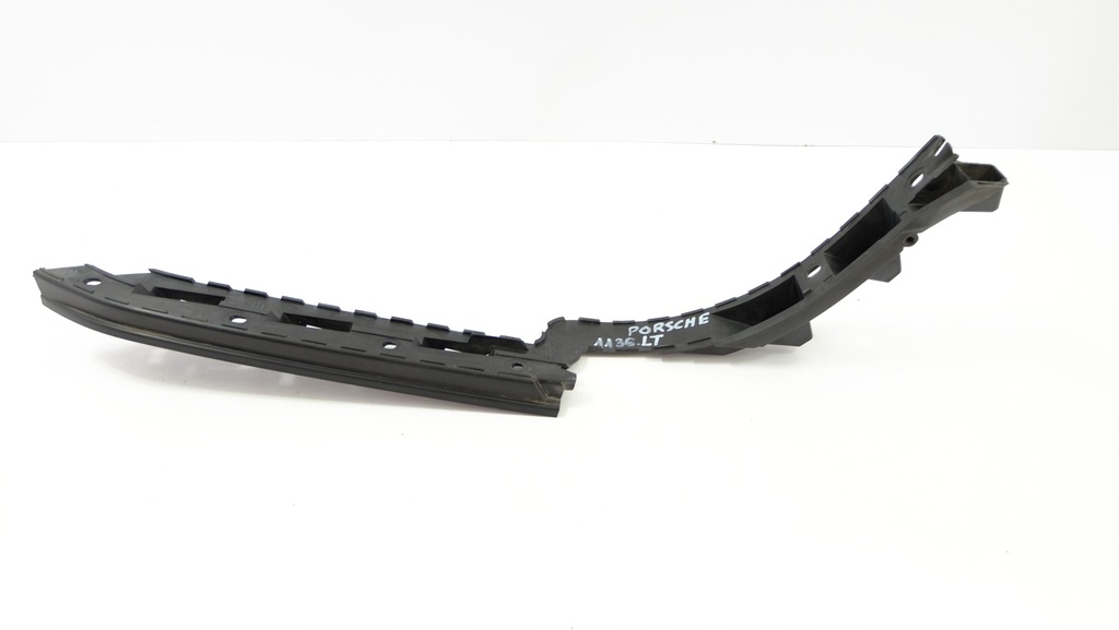 фото №4, Porsche cayenne направляющая бампера левый задняя 7l5807393d