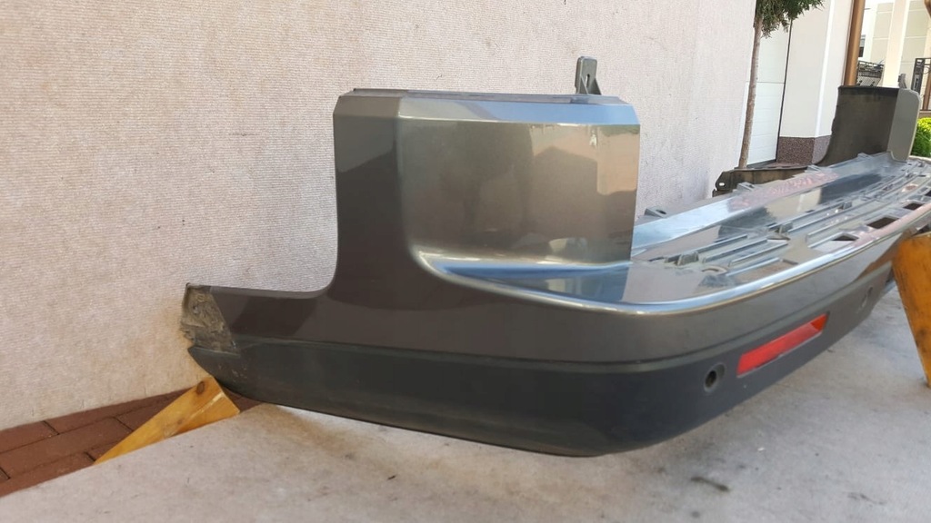 фото №3, Бампер задняя задний land rover discovery iii