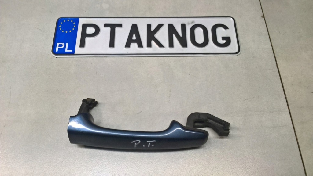 фото №1, Ручка двері правий задня volvo v50 2.0 136km