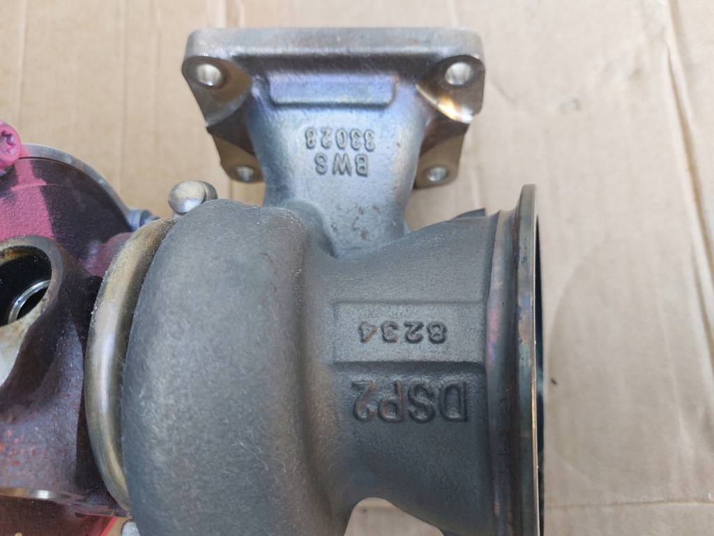 фото №10, Турбонагнетатель land rover velar l560 2.0 бензин pt204 h4p3-6k682-ch