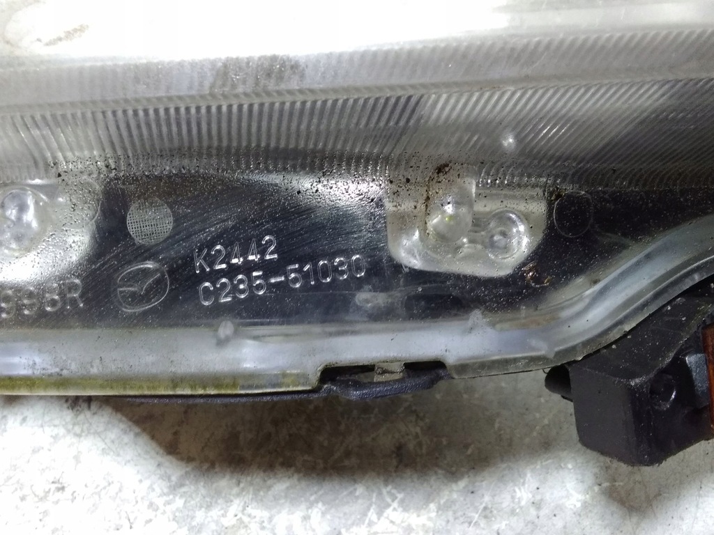 фото №8, Mazda 5 2009 правая сторона лампа передняя