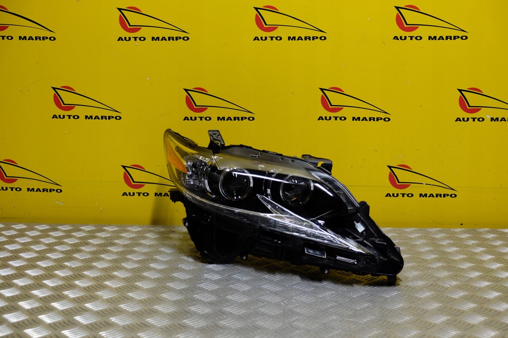 фото №2, Lexus es es350 es300h lift 2015- фара лампа full led r usa