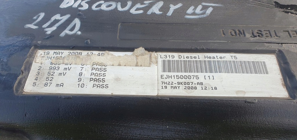 фото №10, Bak бак топлива 2.7d land rover discovery iii 7h22-9k007-ab