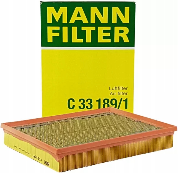 фото №1, Mann фильтр воздуха fiat croma 194