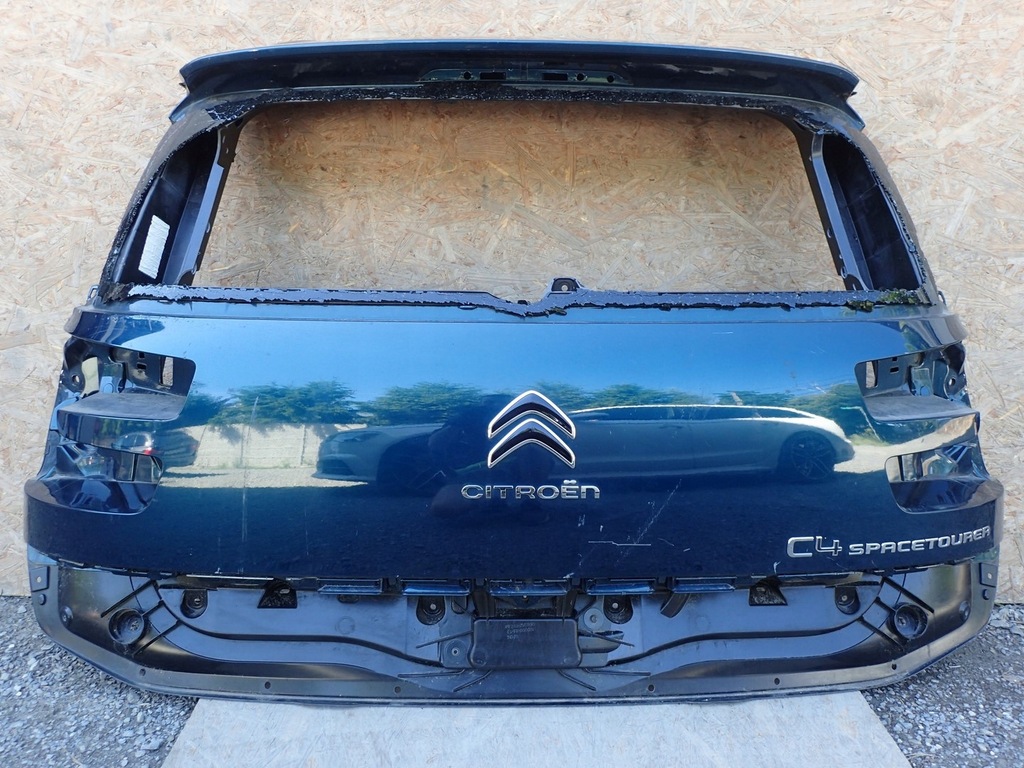 фото №1, Крышка багажника задняя багажника citroen c4 grand spacetourer
