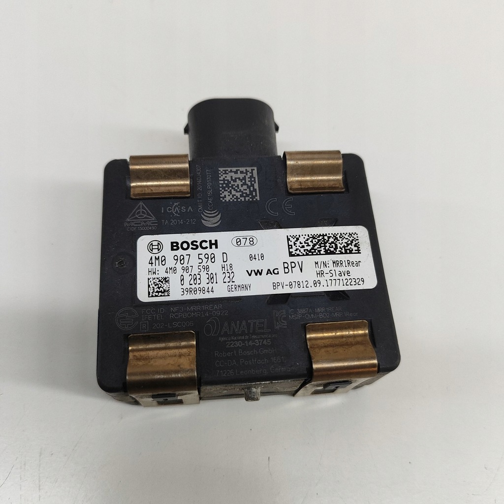 фото №7, Porsche panamera 971 2018 модуль мертвого pola