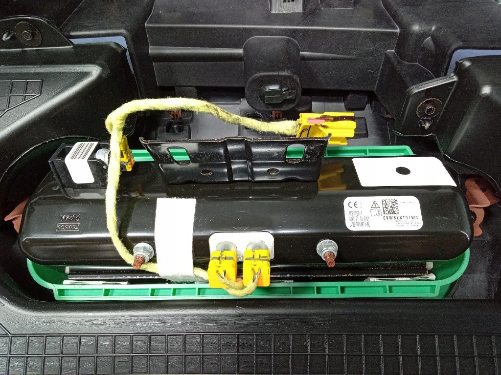 фото №15, Ford mustang mach-e приборная панель приборная ремни подушки безопасности комплект eu