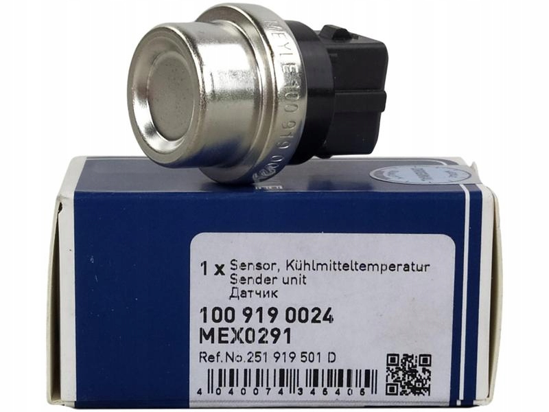 фото №11, Meyle 100 919 0024 датчик, температура жидкость охлаждающий