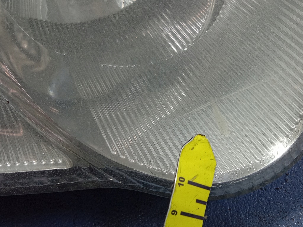 фото №8, Alfa romeo 147 фара правый перед 465565650 eu