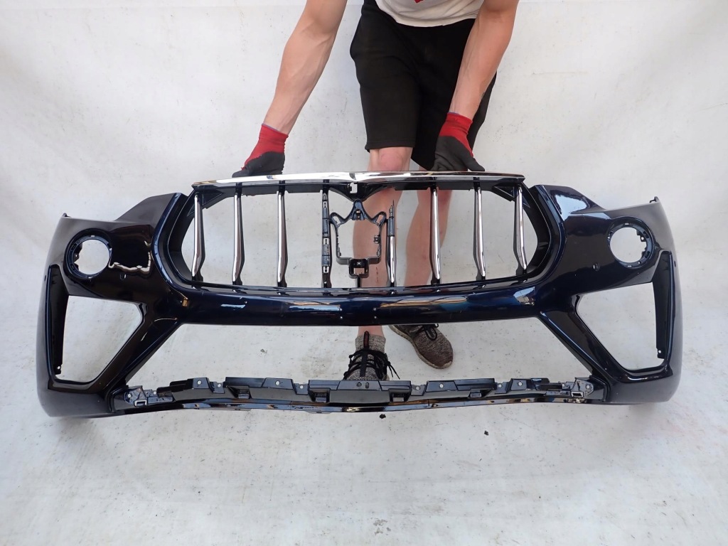 Купить Maserati levante trofeo gts modena 16-24 бампер перед передний pdc