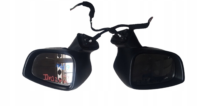 фото №1, Зеркало правое mazda 2 dj 6 pin 42m