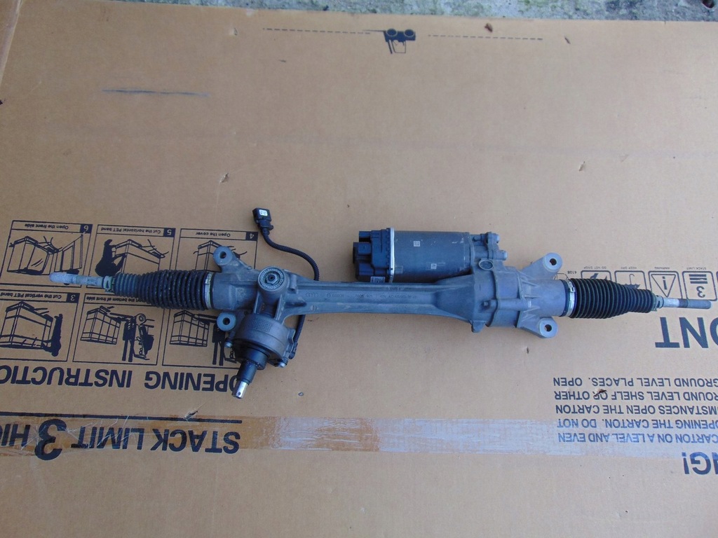 фото №7, Рулевая рейка трансмиссия audi a4 a5 8w 8w1423055aj 8w0909144j europa