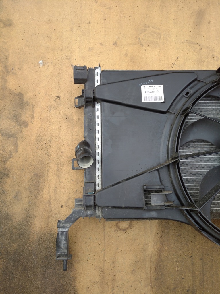 фото №9, Радіатор wody вентилятор 214000003r laguna iii 2.0 dci