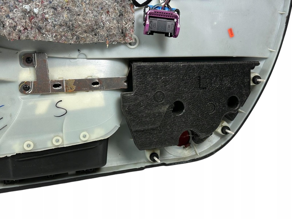 фото №11, Chevrolet corvette c6 05-08r обивка дверь левых оригинал oem