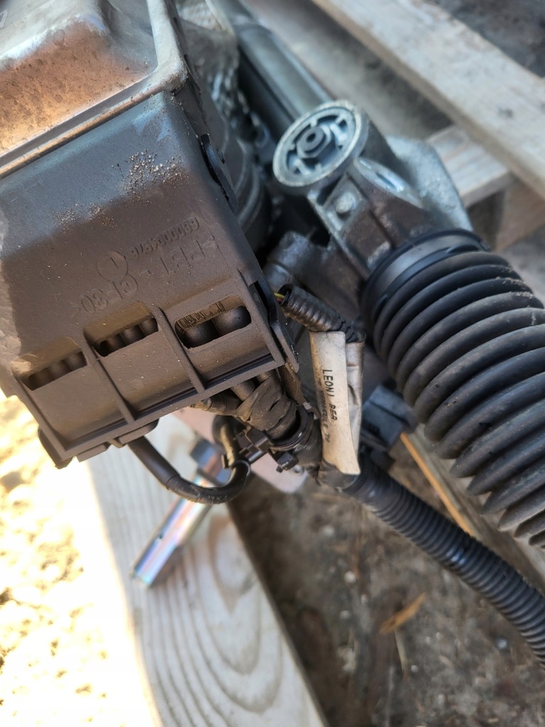 Рейка рульова трансмісія peugeot 308 t9 1.5bhdi рестайлінг  eu 17- 5wk67004-b Київ