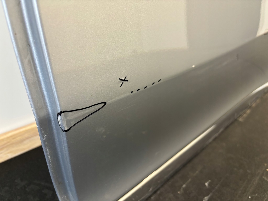 фото №6, Mercedes eqe w295 дверь задняя левая задние poznań ====giełda====