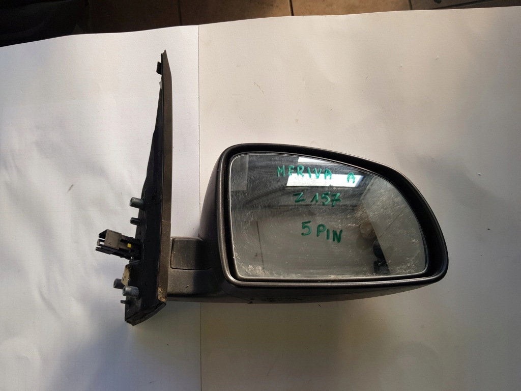 фото №1, Opel meriva a зеркало правое z157 5pin