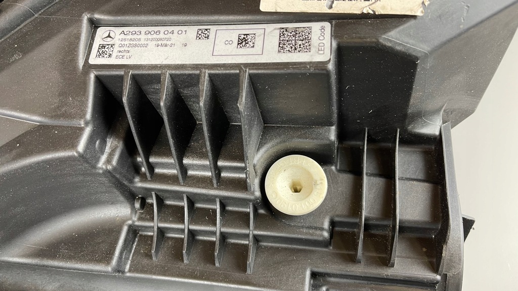 фото №12, Mercedes eqc w293 лампи full led комплект