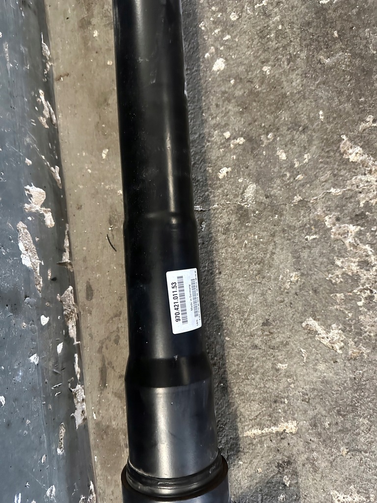 фото №7, Wał привідний porsche panamera 970 lift 4.8 turbo 97042101153