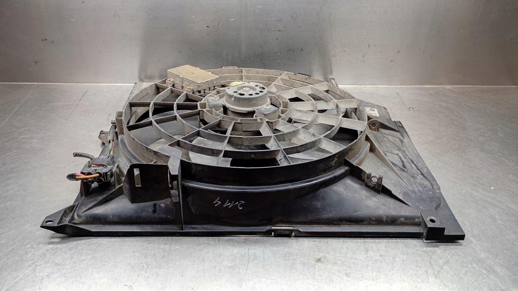 фото №4, Вентилятор радиатора wody bmw e46 318 i 1.9b sedan 98r 1436260