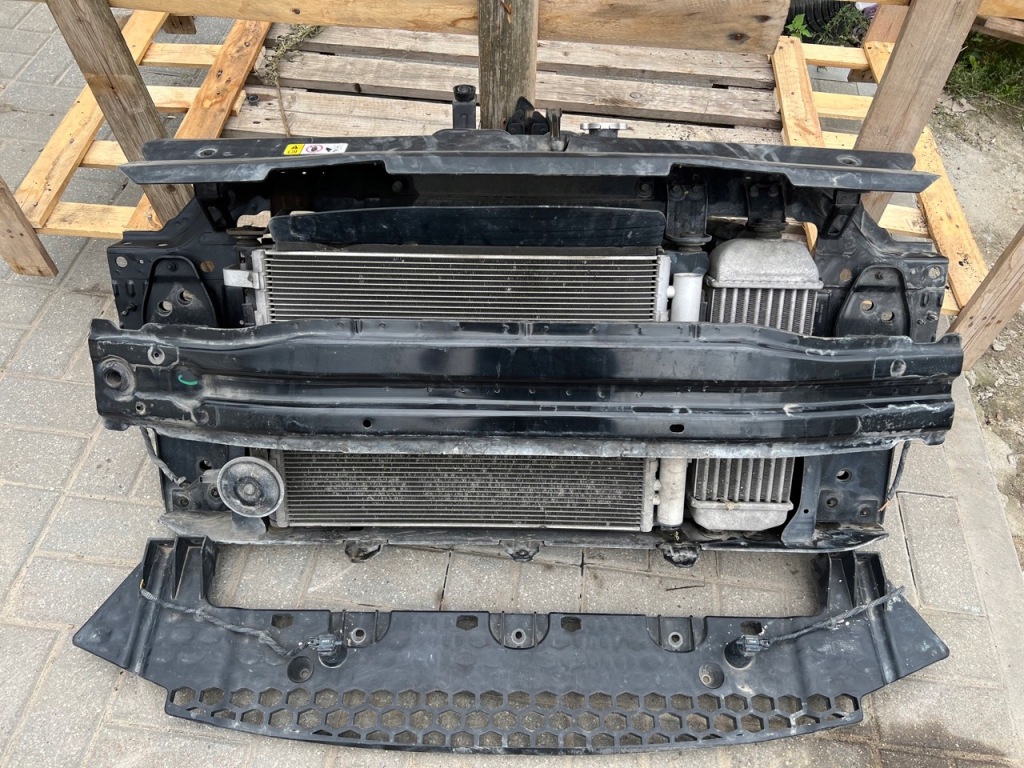 фото №2, Hyundai ix20 lift перед бампер капот лампы