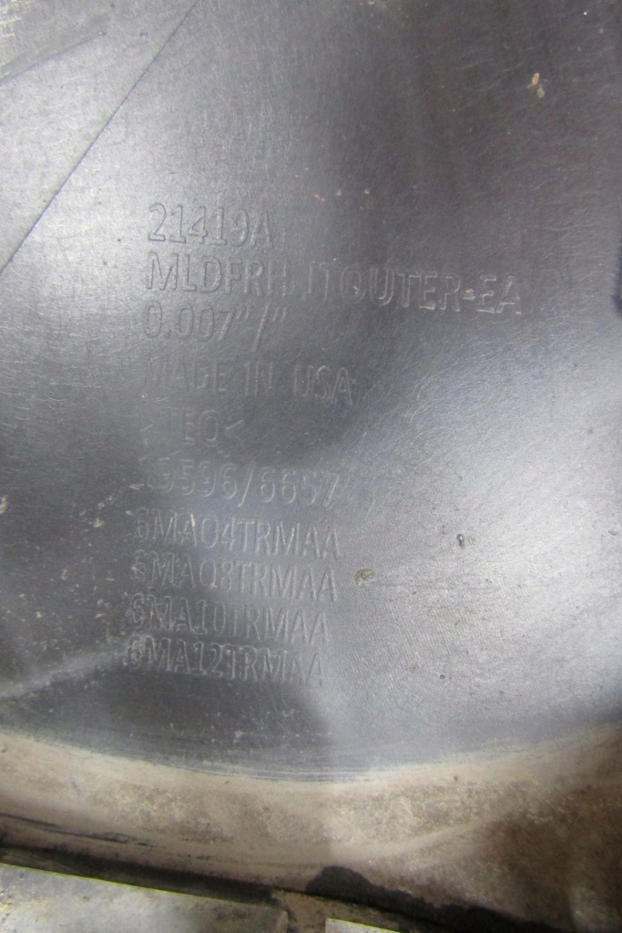 фото №11, Крыло перед передний правый jeep wrangler jl / 21419a 17-