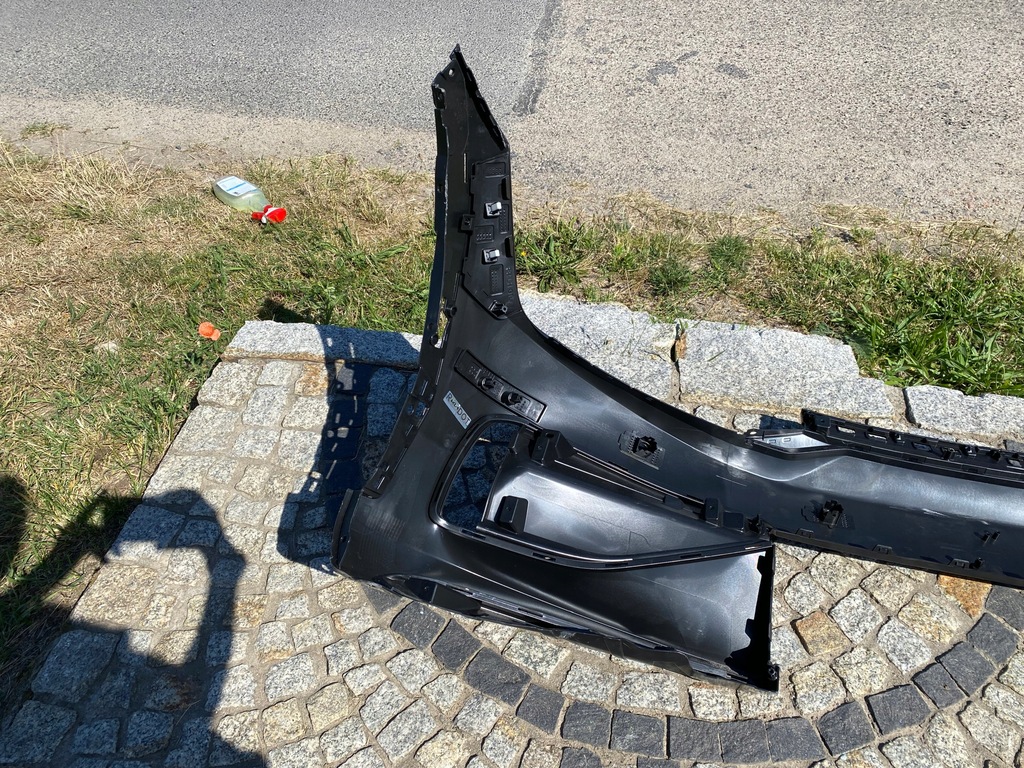 фото №11, Kia ev6 gt line бампер перед 86511-cv200 86511cv200 оригинал новый