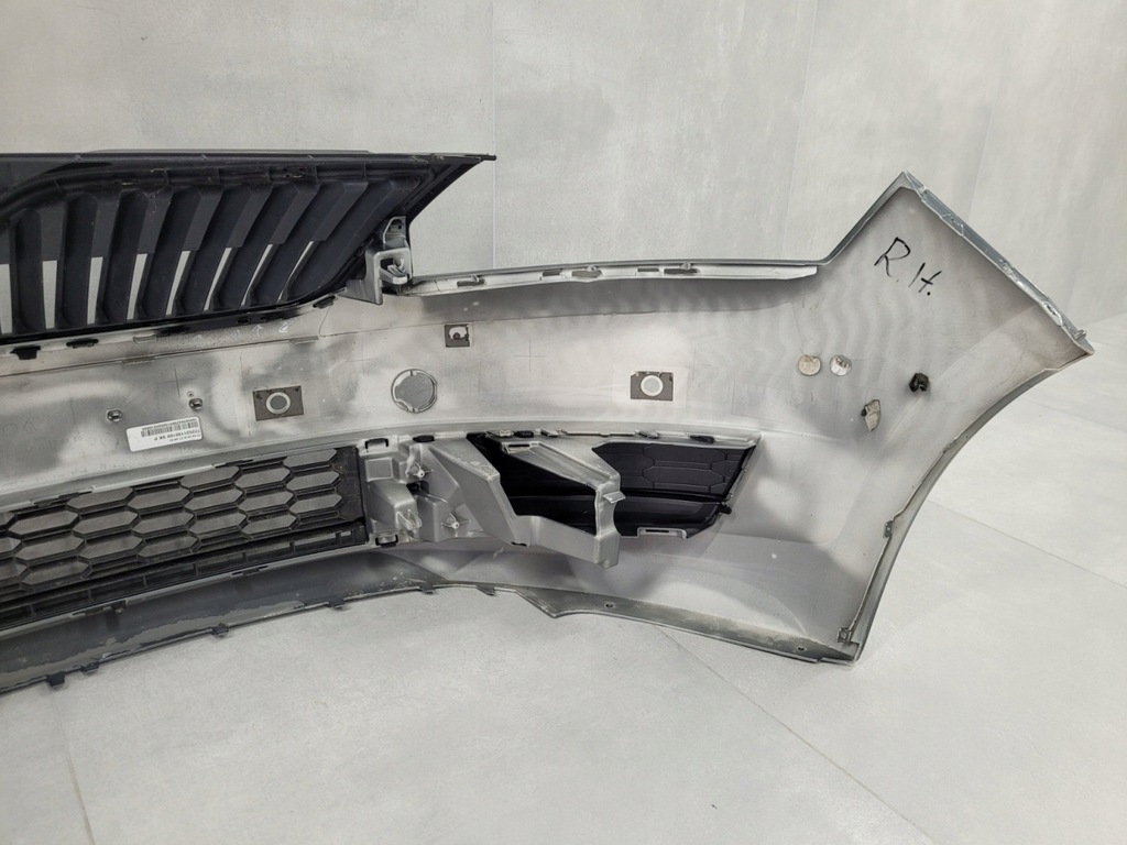 фото №12, Бампер перед передній skoda rapid 5ja 12-17