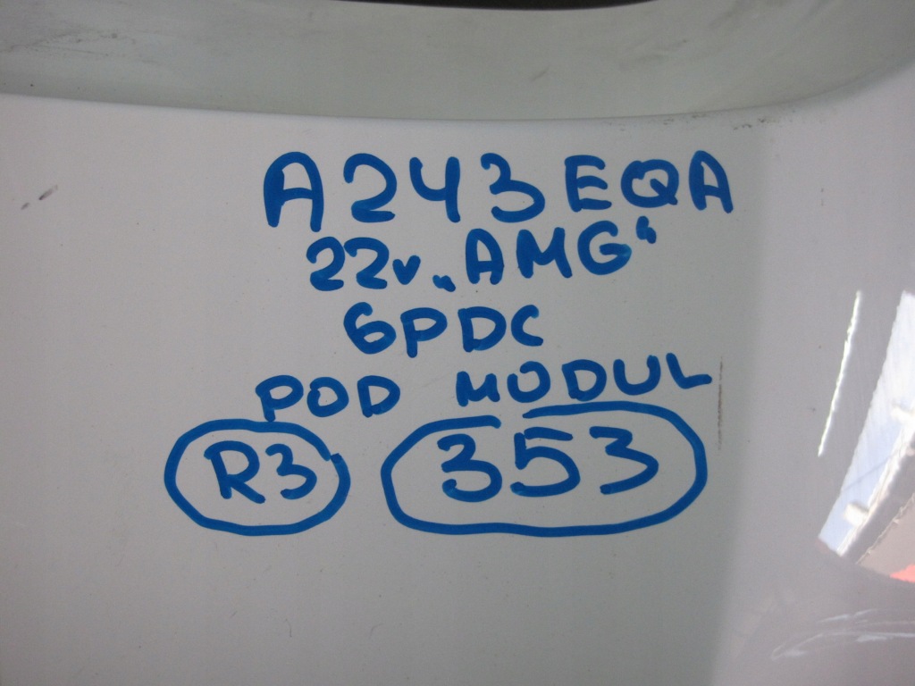 фото №11, Бампер mercedes eqa a243 6 pdc amg pod модулі задня задній