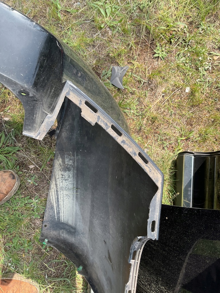 фото №9, Volvo v70 iii бампер задня задній lift kombi pod pdc kompletny pdc спойлер