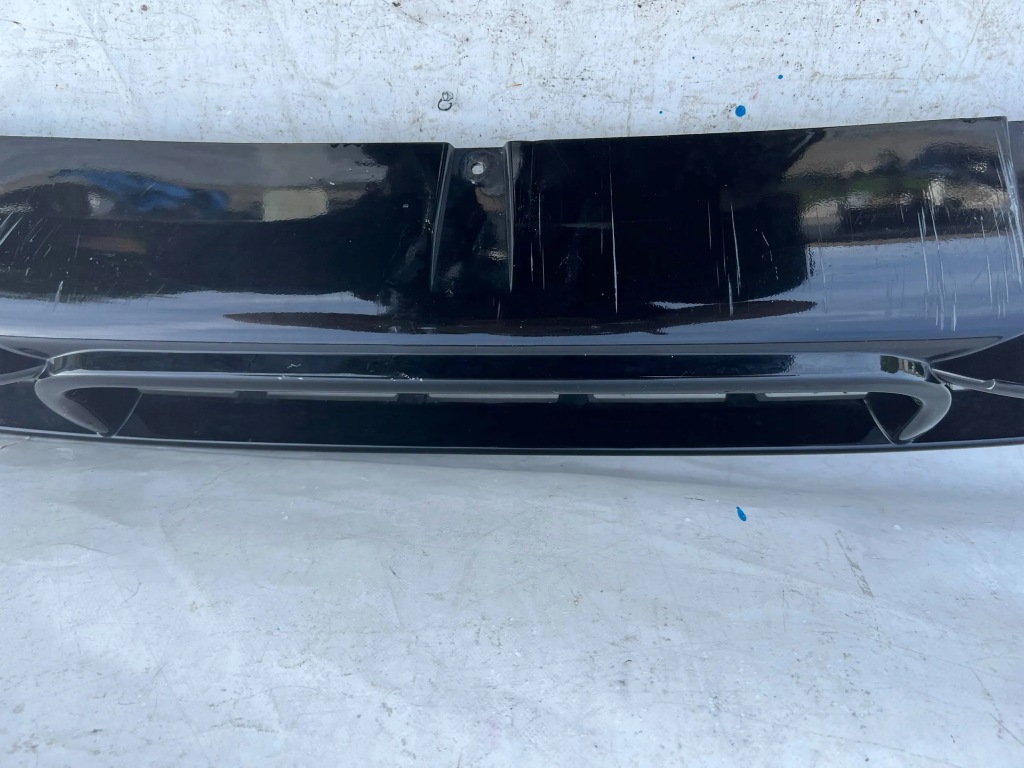 Спойлер накладка mini f55 f56 s jcw 2013 бампер Київ